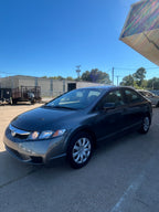 2009 Honda Civic front driver-side three-quarter view