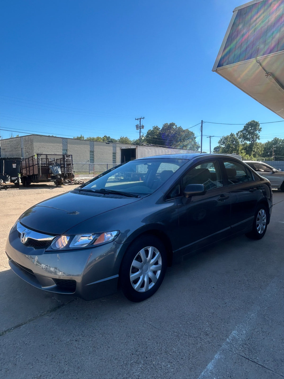 2009 Honda Civic front driver-side three-quarter view
