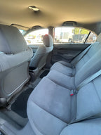 2009 Honda Civic rear seats