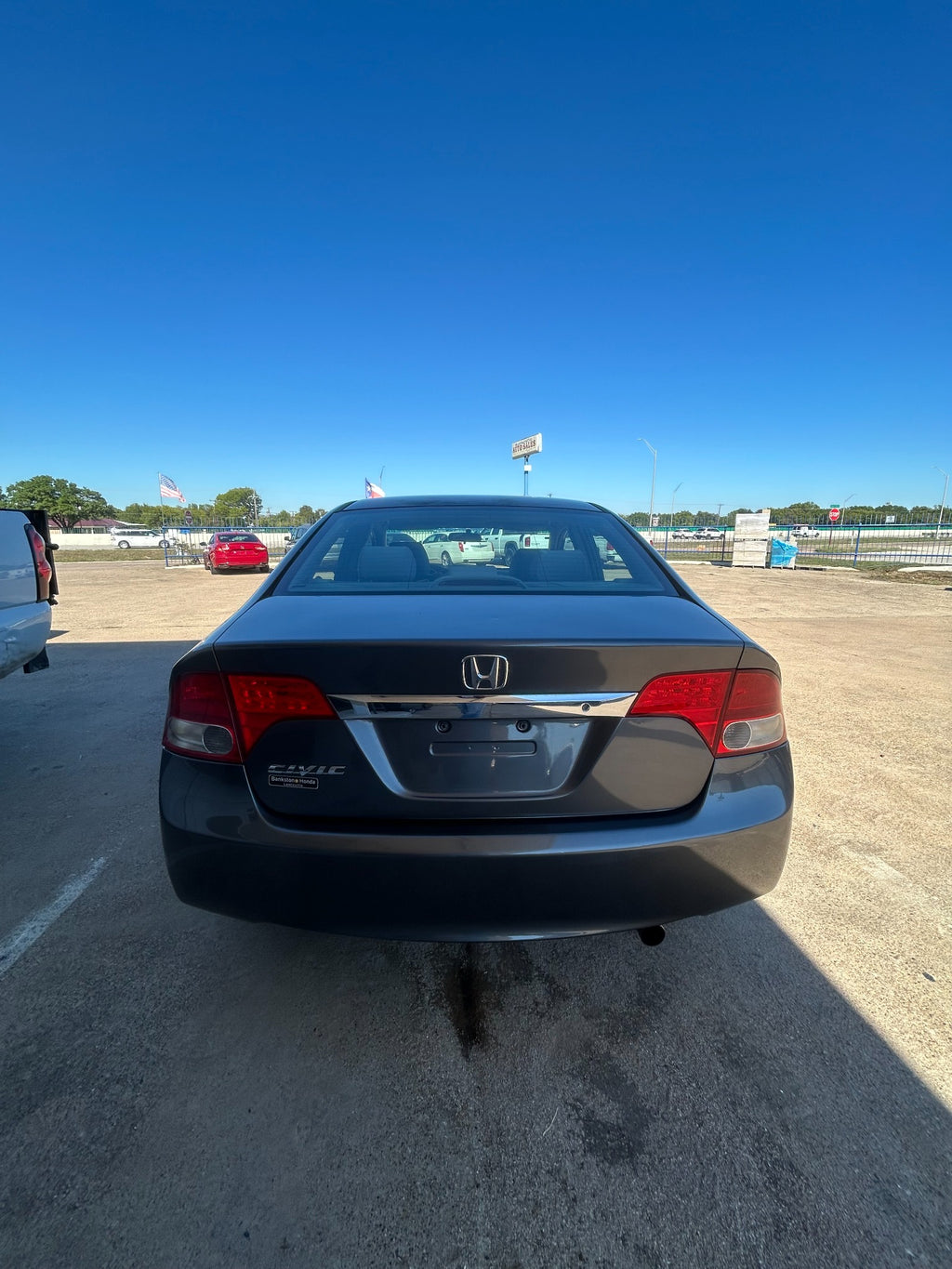 2009 Honda Civic rear view
