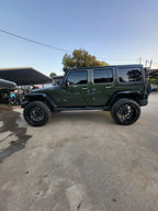 2009 Jeep Wrangler driver side exterior view