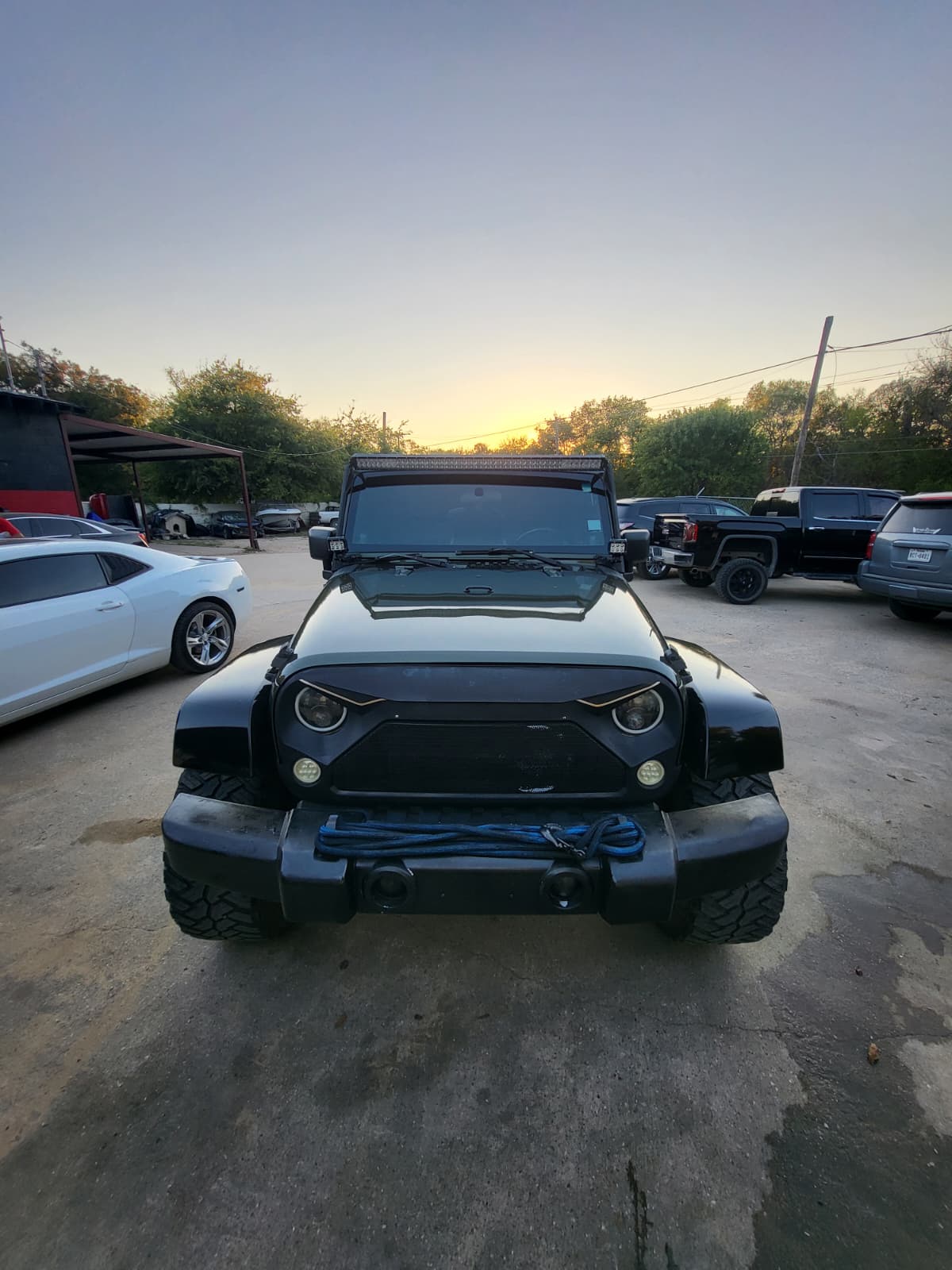 2009 Jeep Wrangler front exterior view