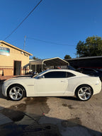 2011 Chevrolet Camaro 2LT - Driver-side profile
