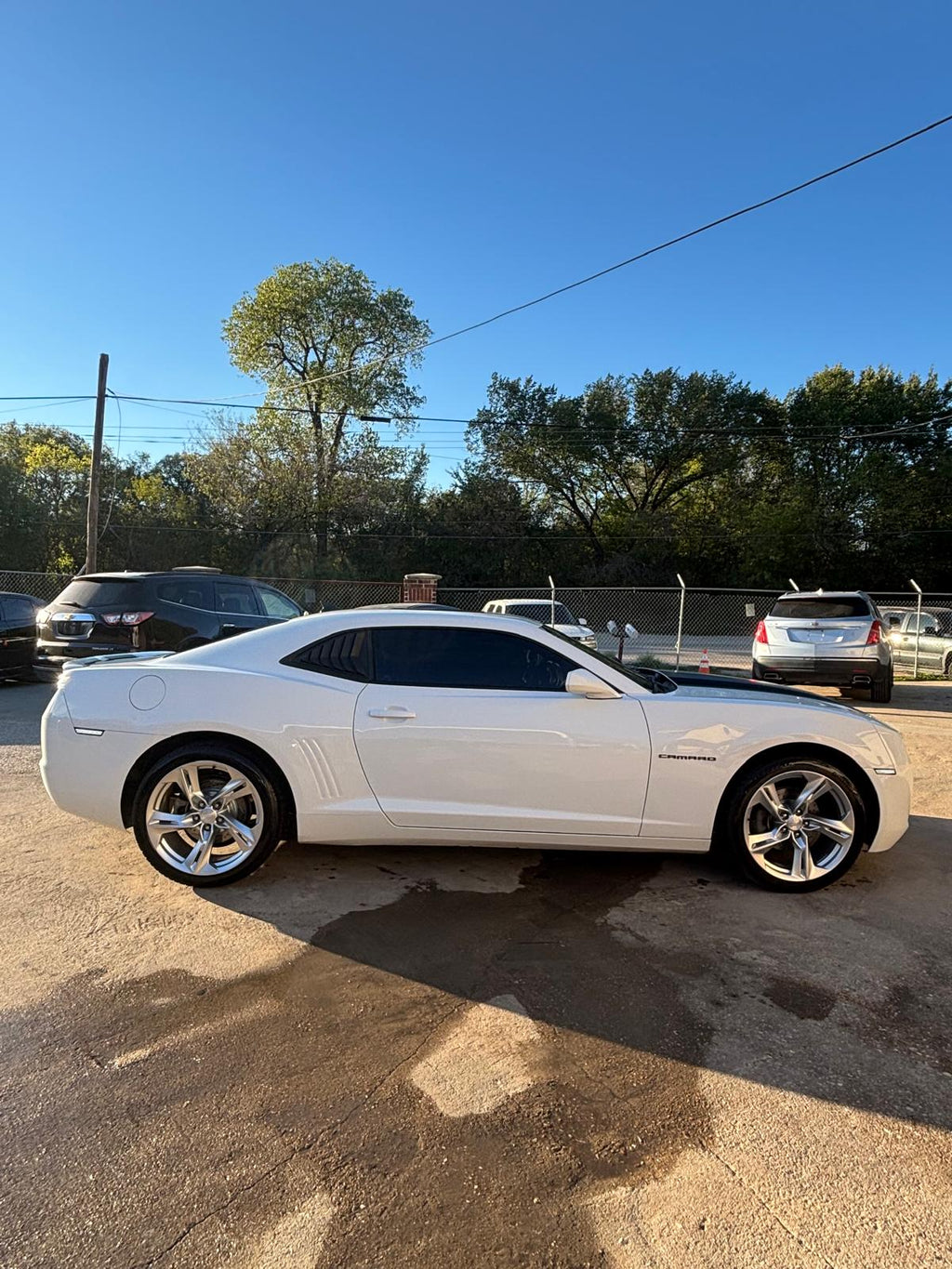 2011 Chevrolet Camaro 2LT - Passenger-side profile