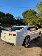 2011 Chevrolet Camaro 2LT - Rear passenger-side view