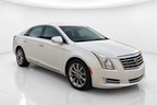 2013 Cadillac XTS with professionally edited white studio background