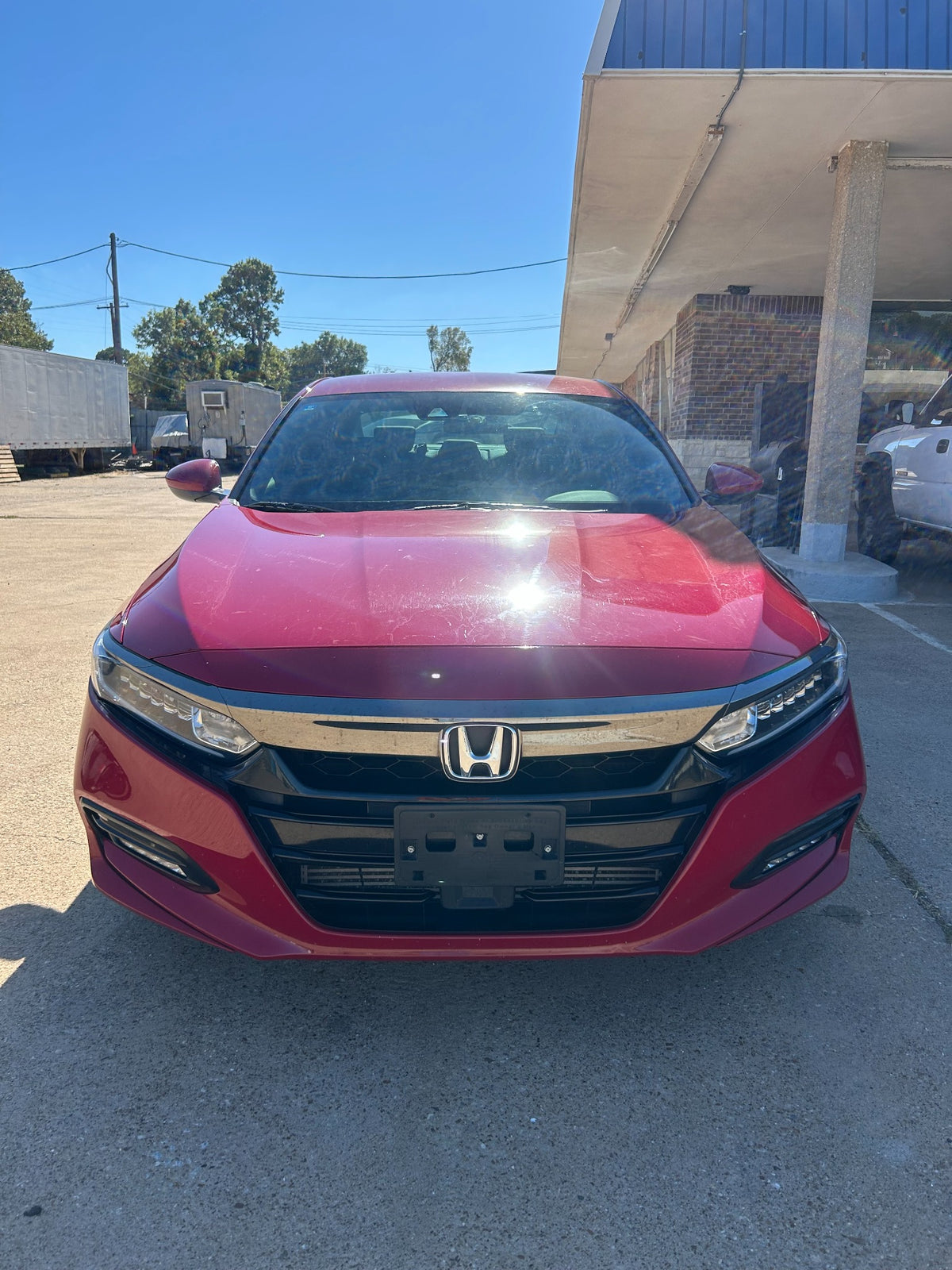 2020 Honda Accord Sport front view