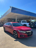 2020 Honda Accord Sport front three-quarter view