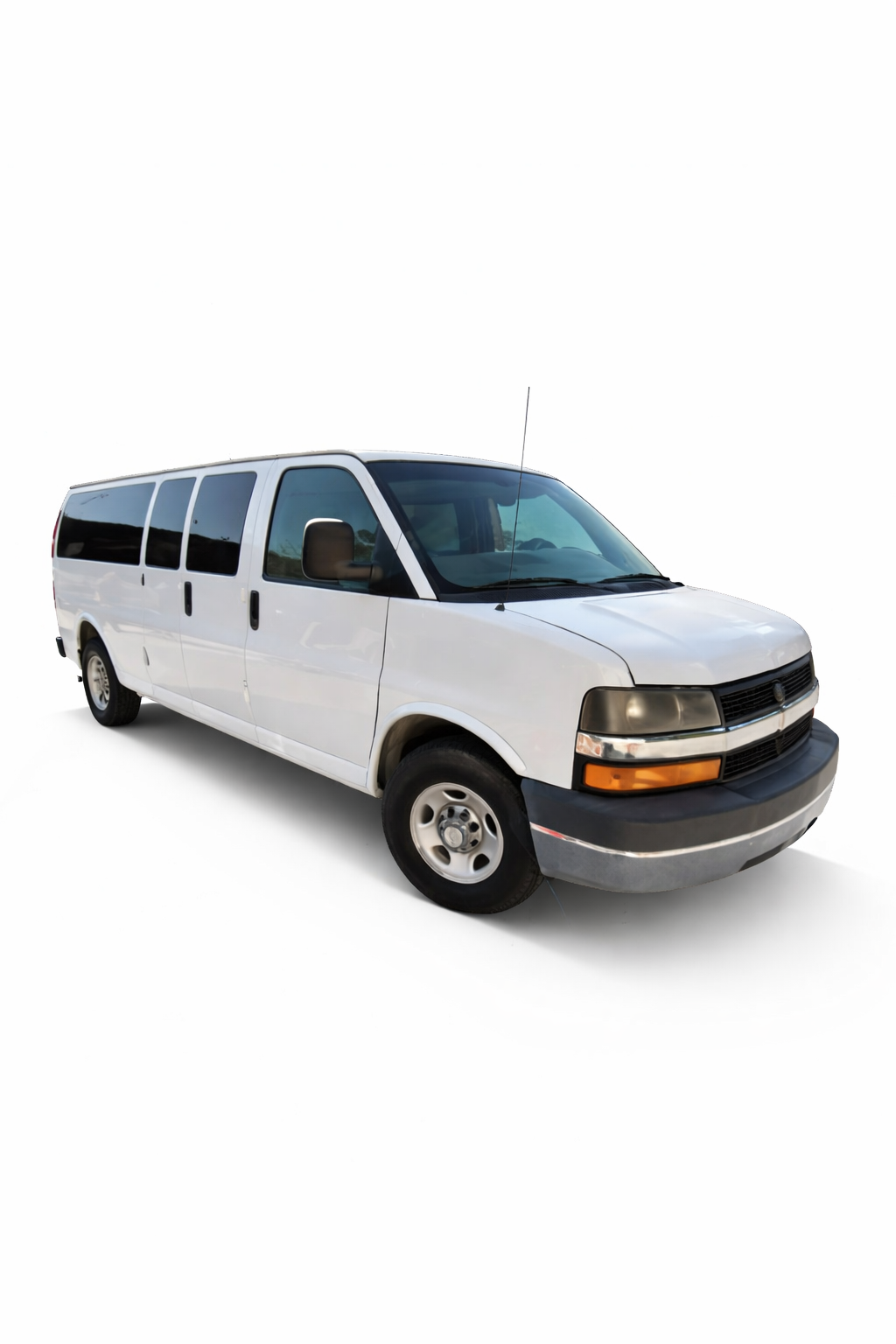 2010 Chevrolet Express 3500 LT Passenger Van – 8-Cylinder RWD – Extended Model