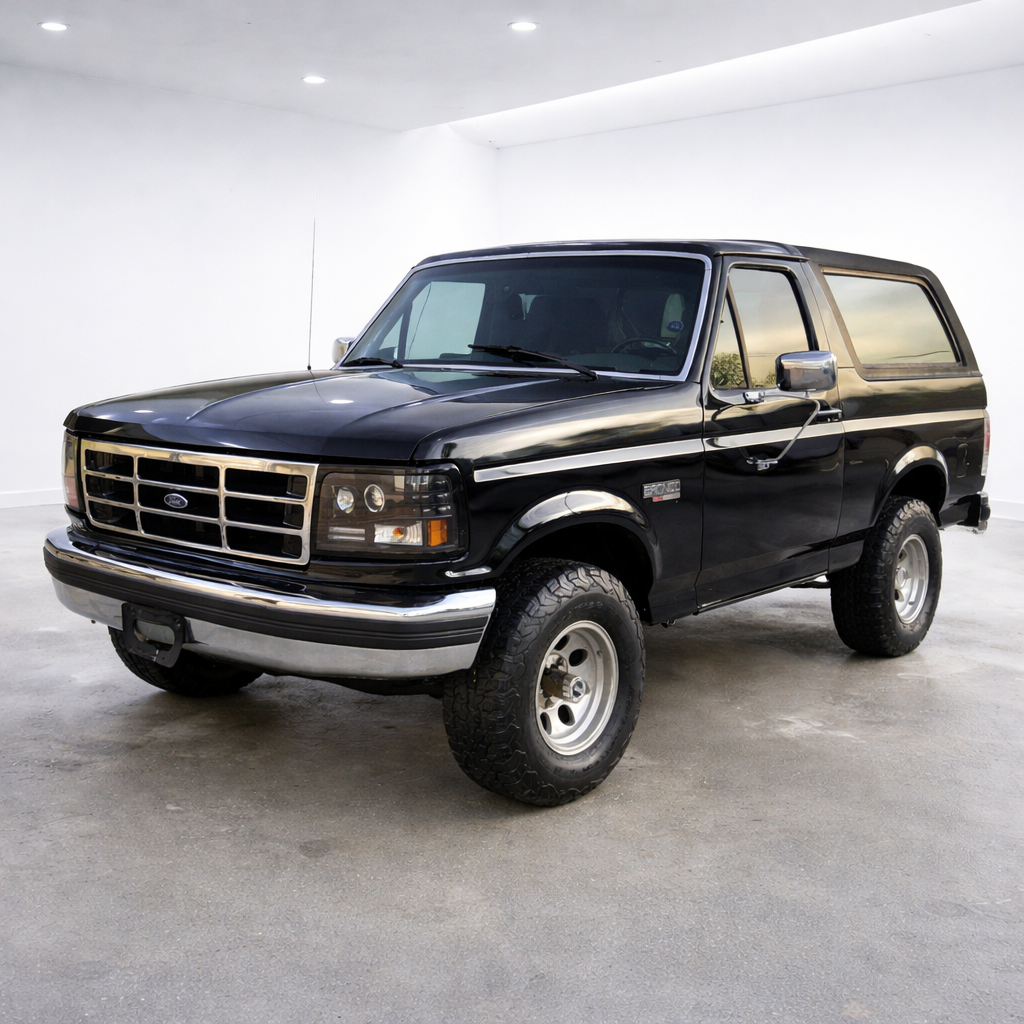 1992 Ford Bronco XLT – 5.0L V8, 4x4, Automatic – Classic SUV