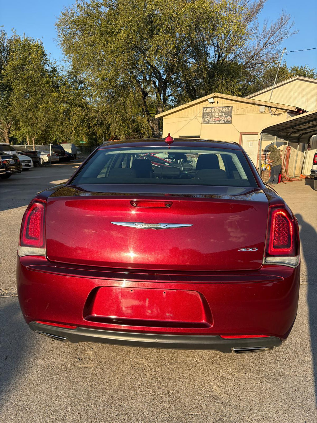 2019 Chrysler 300 Touring – 3.6L V6, Automatic, RWD