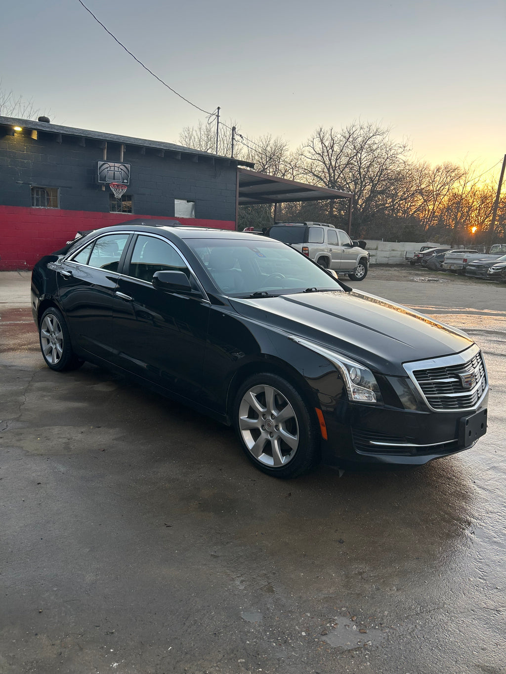2013 Cadillac ATS4 – 2.0L Turbo, Automatic, AWD