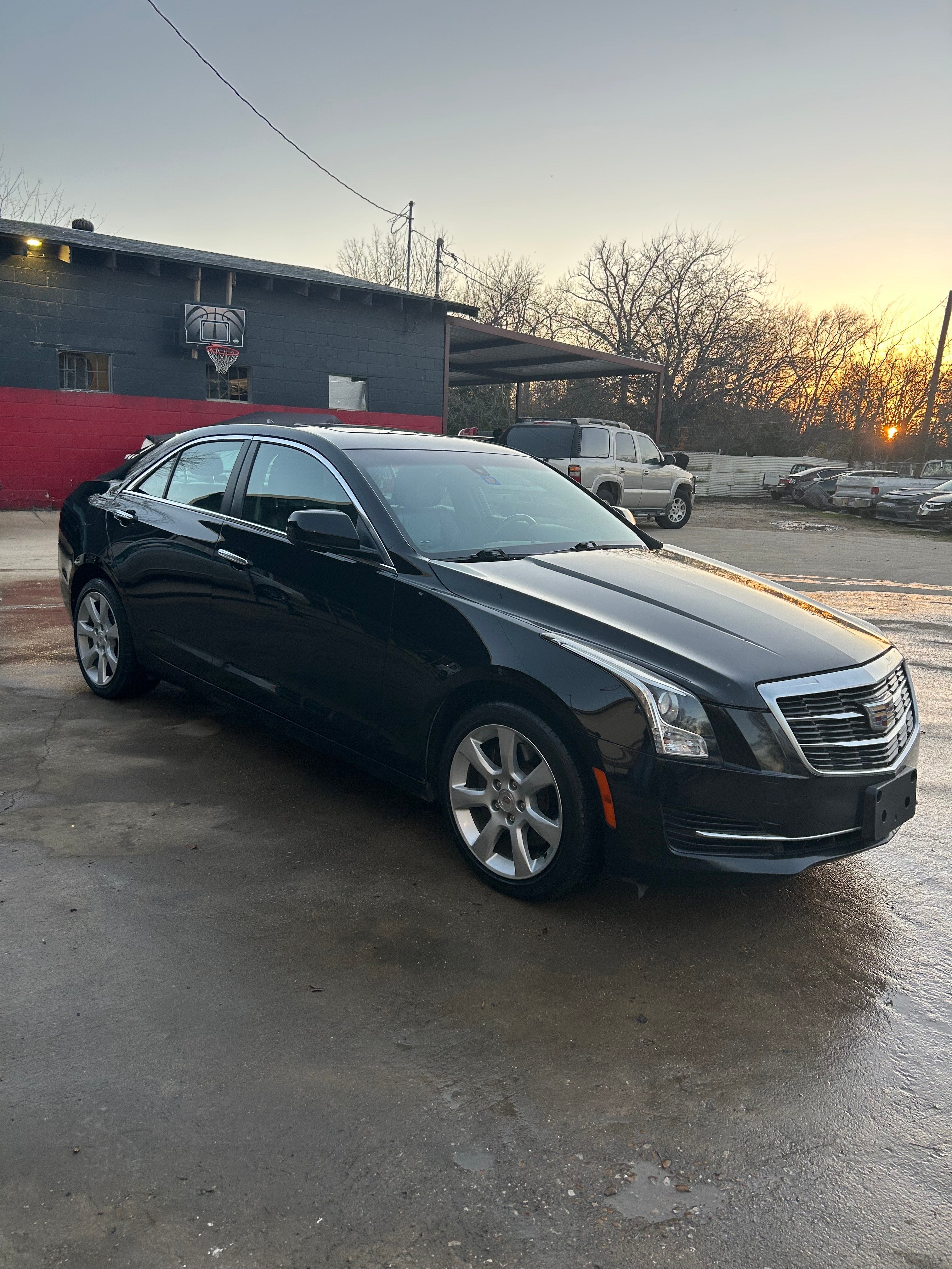 2013 Cadillac ATS4 – 2.0L Turbo, Automatic, AWD