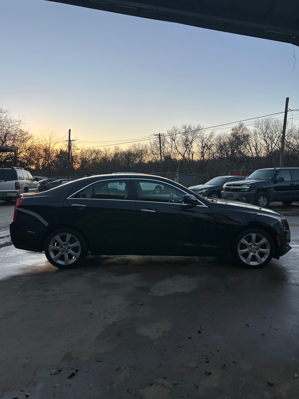 2013 Cadillac ATS4 – 2.0L Turbo, Automatic, AWD