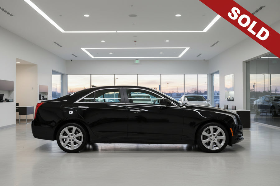 2013 Cadillac ATS4 – 2.0L Turbo, Automatic, AWD