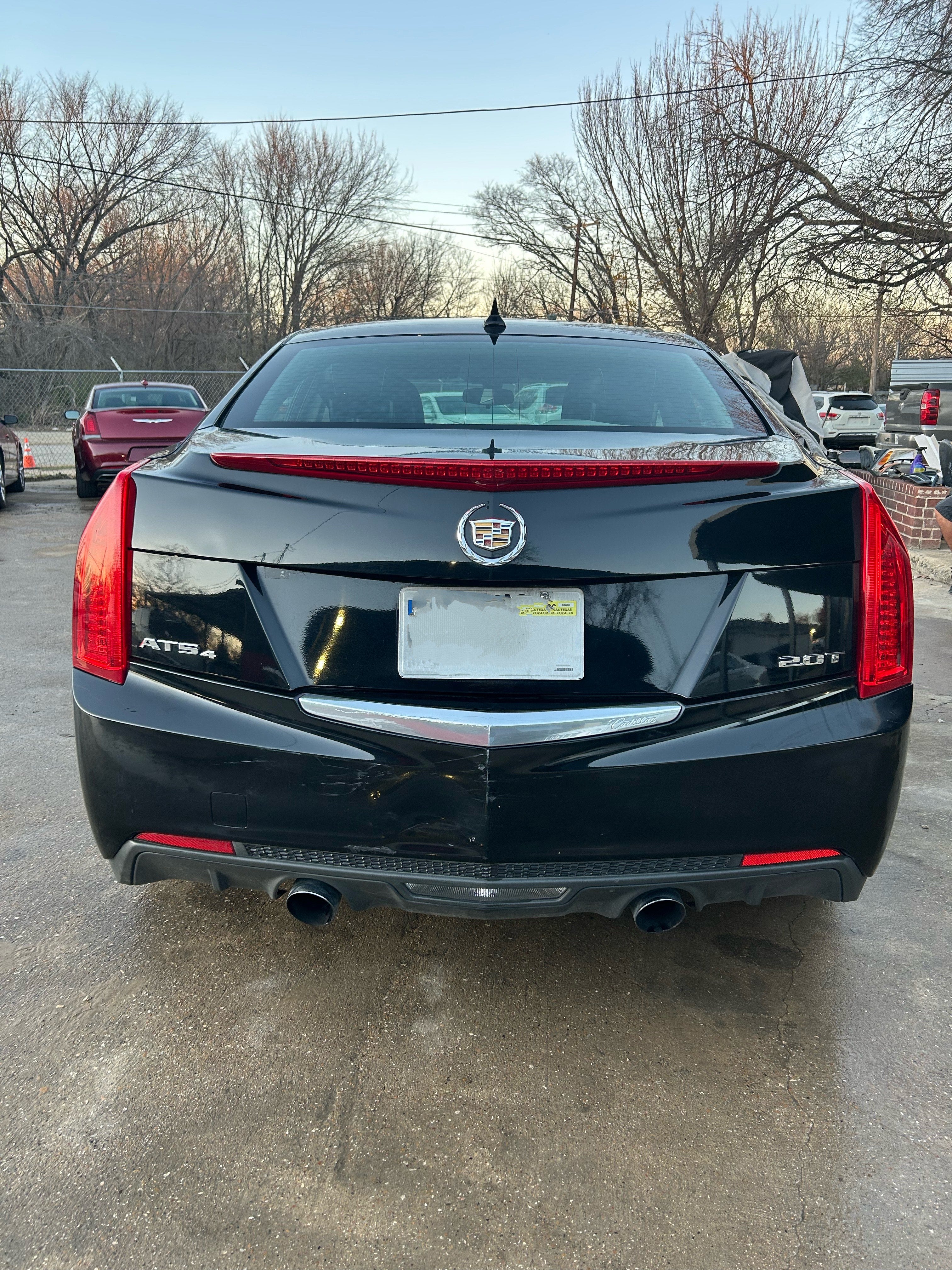 2013 Cadillac ATS4 – 2.0L Turbo, Automatic, AWD