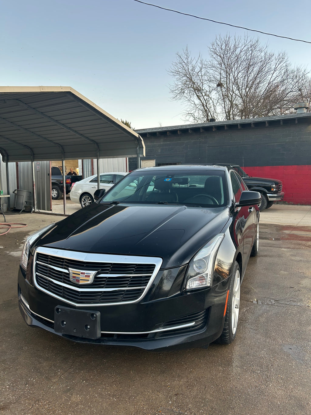 2013 Cadillac ATS4 – 2.0L Turbo, Automatic, AWD