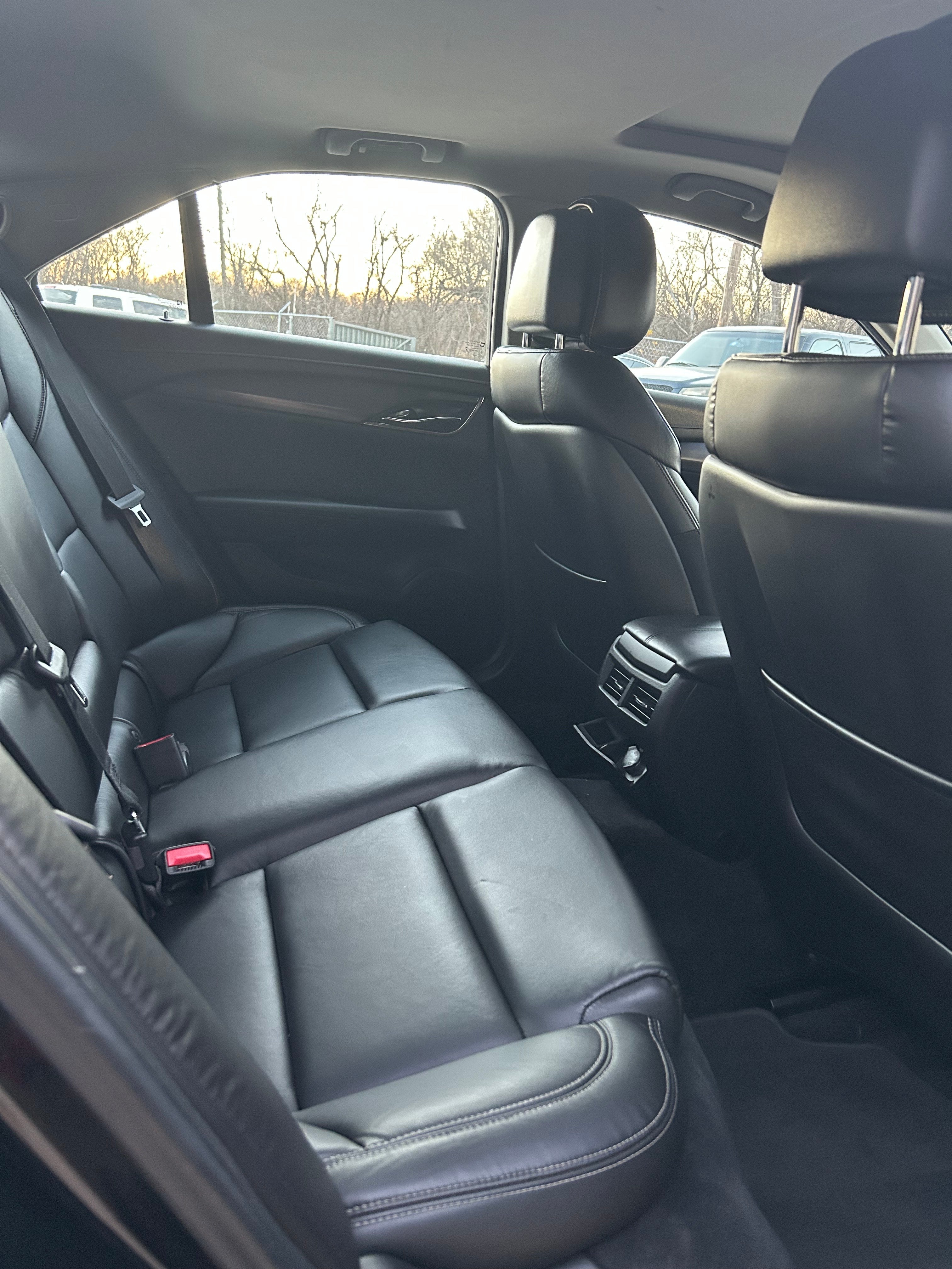 2013 Cadillac ATS4 – 2.0L Turbo, Automatic, AWD