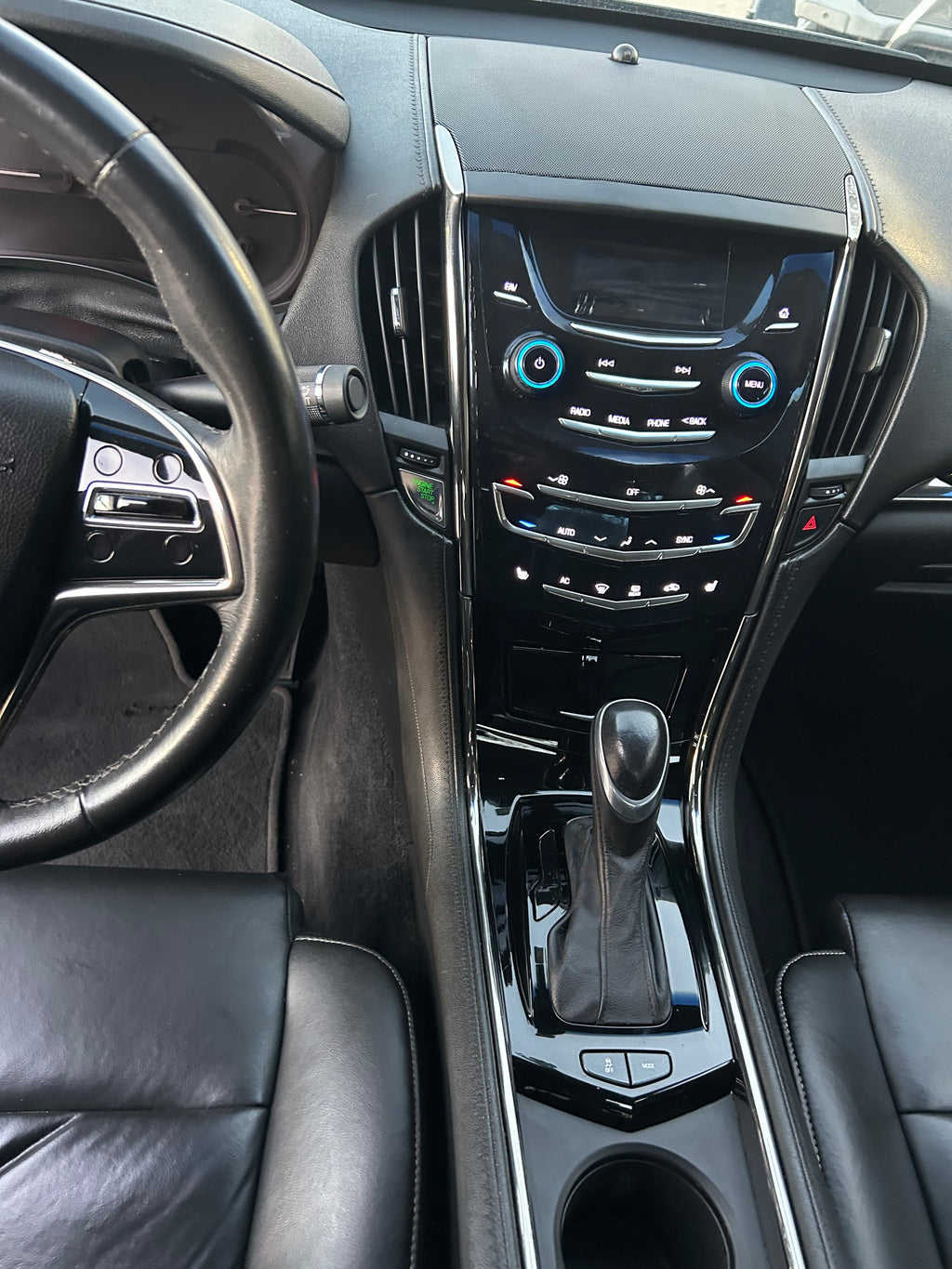 2013 Cadillac ATS4 – 2.0L Turbo, Automatic, AWD