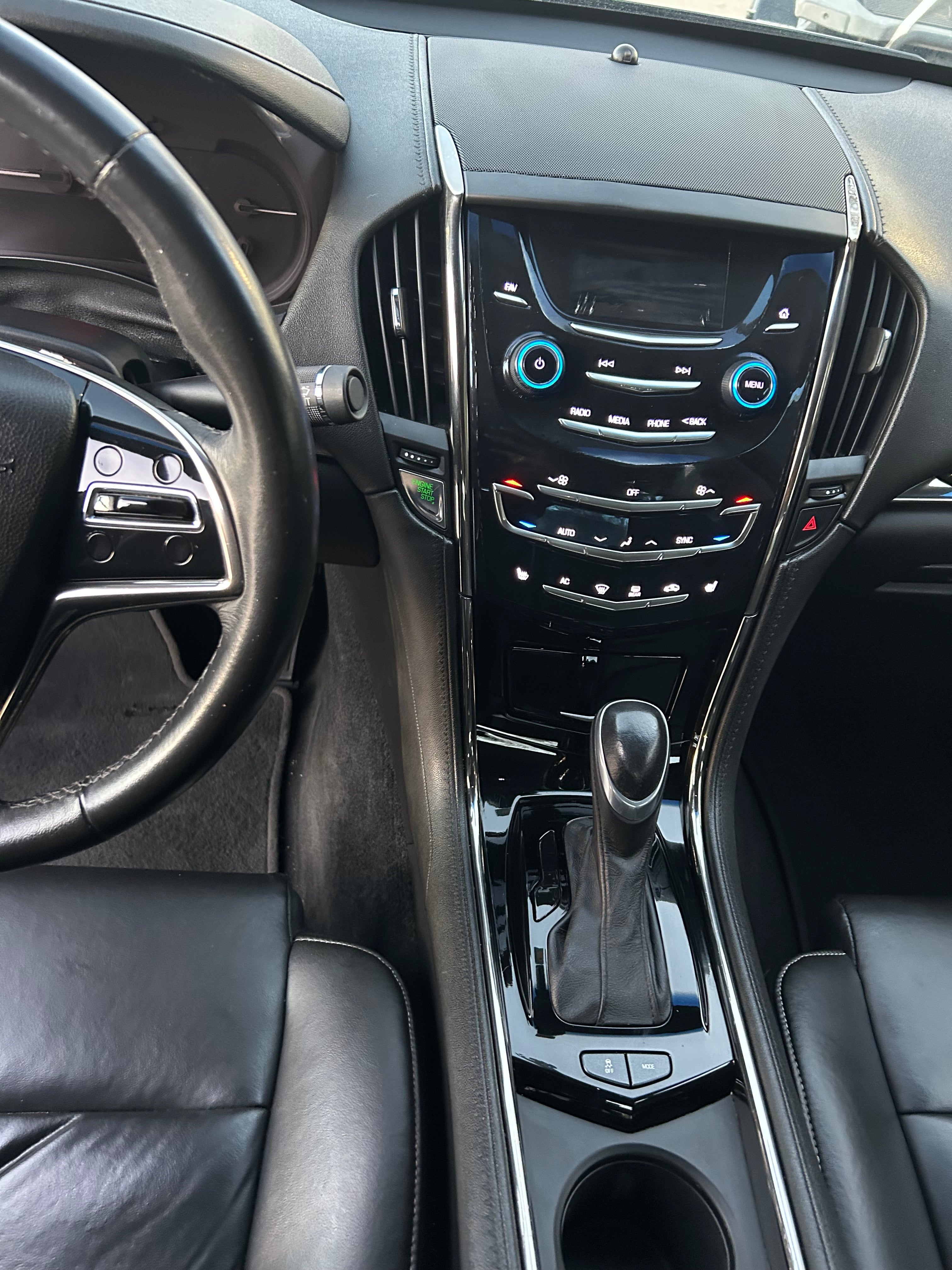 2013 Cadillac ATS4 – 2.0L Turbo, Automatic, AWD