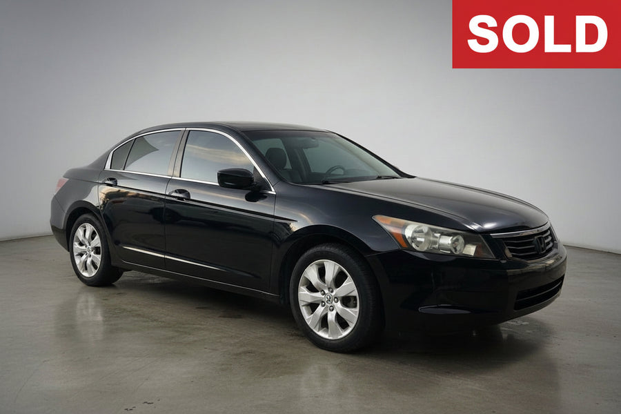 2009 Honda Accord – Automatic, FWD, Sedan