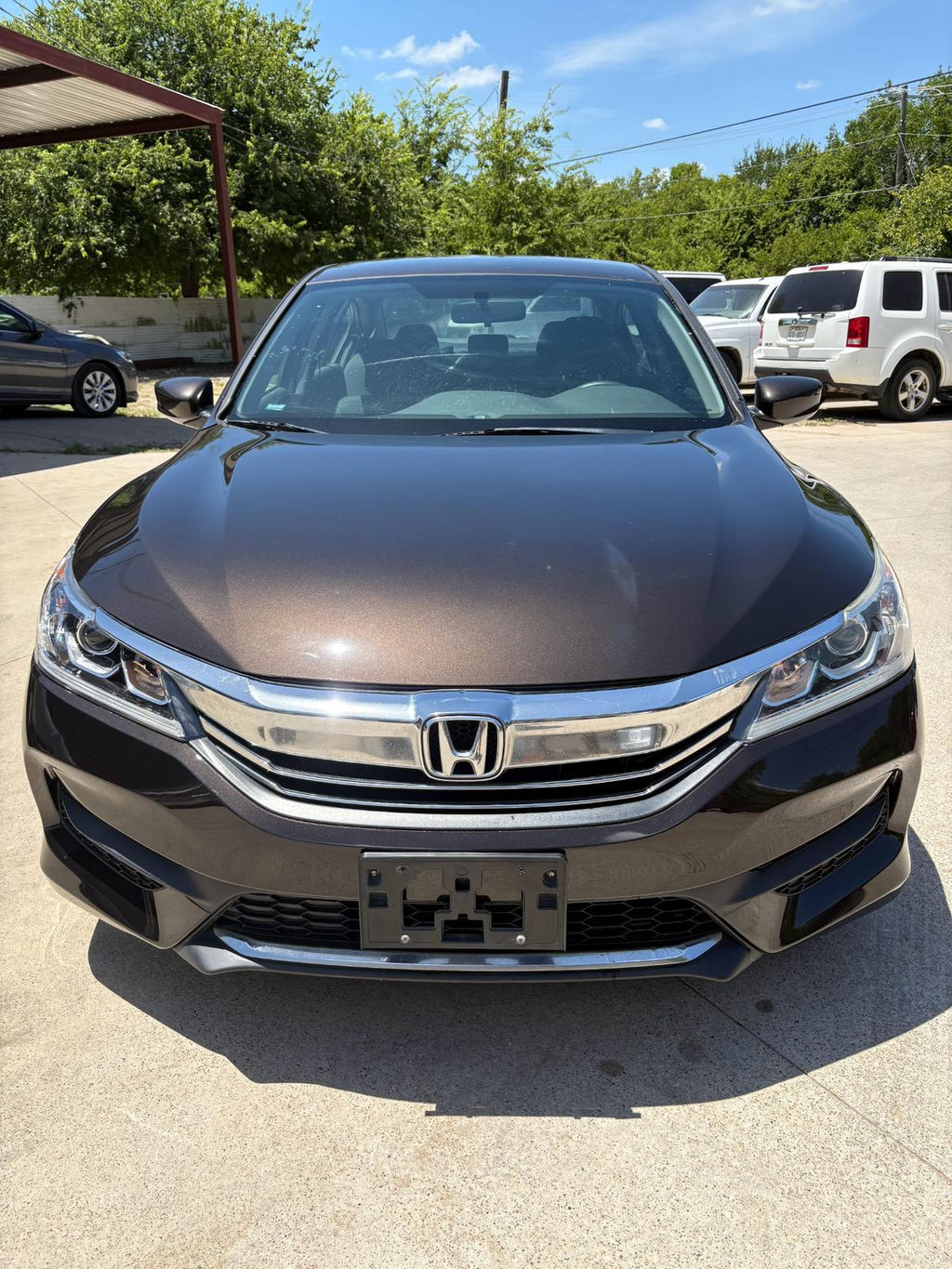 2016 Honda Accord EX – 2.4L i-VTEC, Automatic