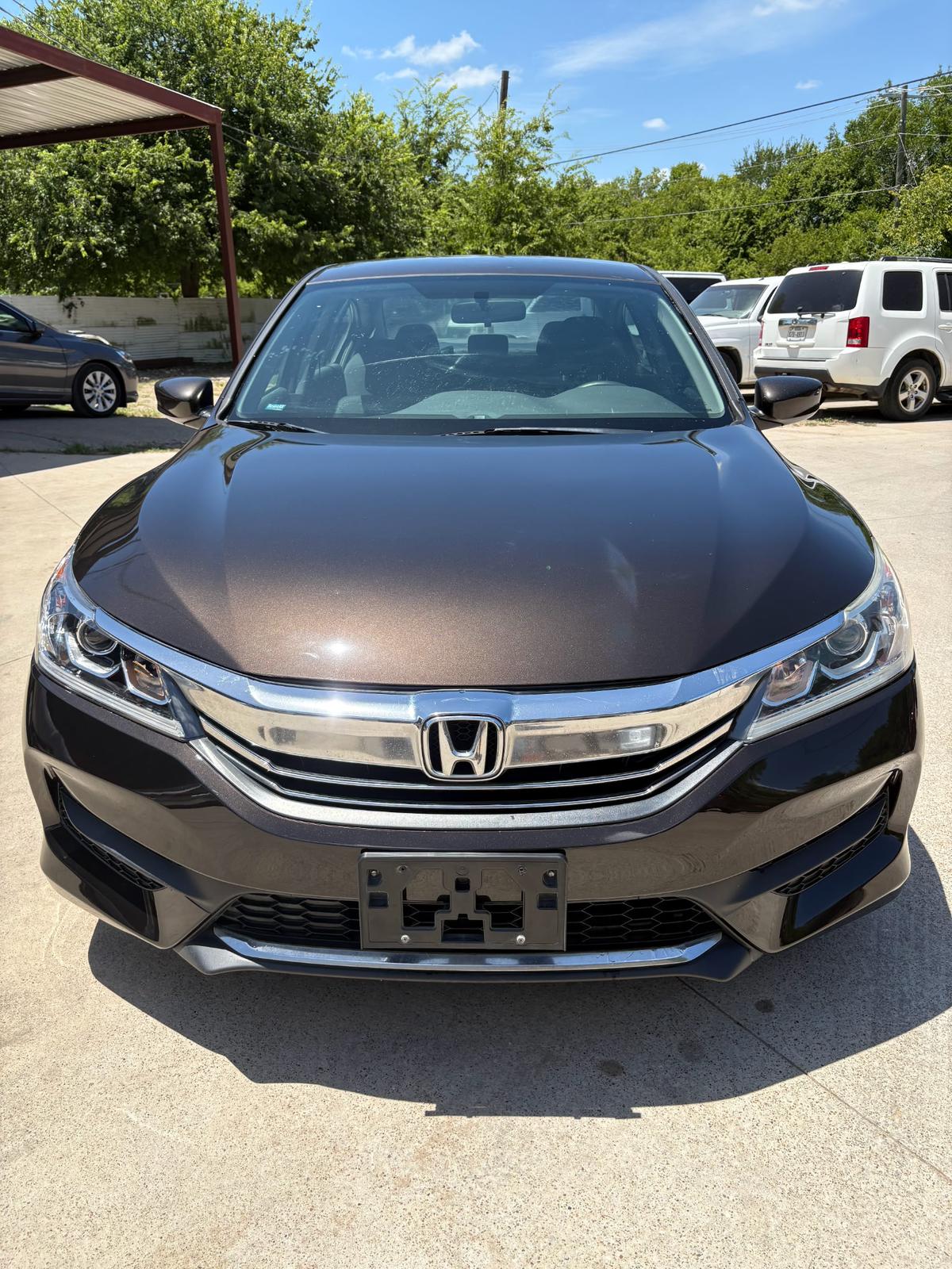 2016 Honda Accord EX – 2.4L i-VTEC, Automatic