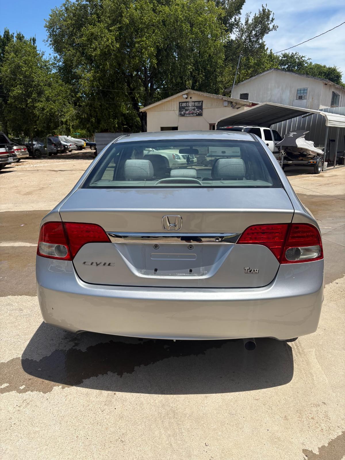 2009 Honda Civic LX – 1.8L i-VTEC, Automatic