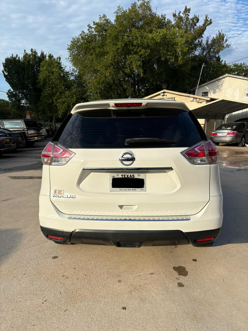 2016 Nissan Rogue 2.5L