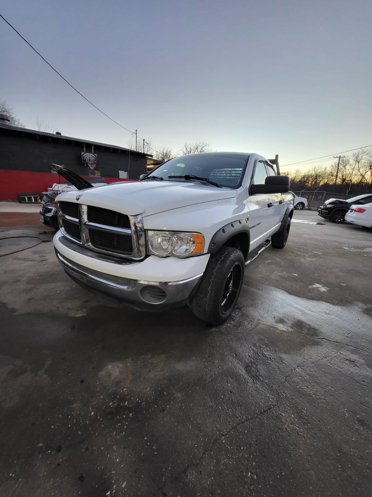 Dodge Ram 2500 Quad Cab – 5.9L Cummins Turbo Diesel, Automatic, 4X2 – Runs & Drives