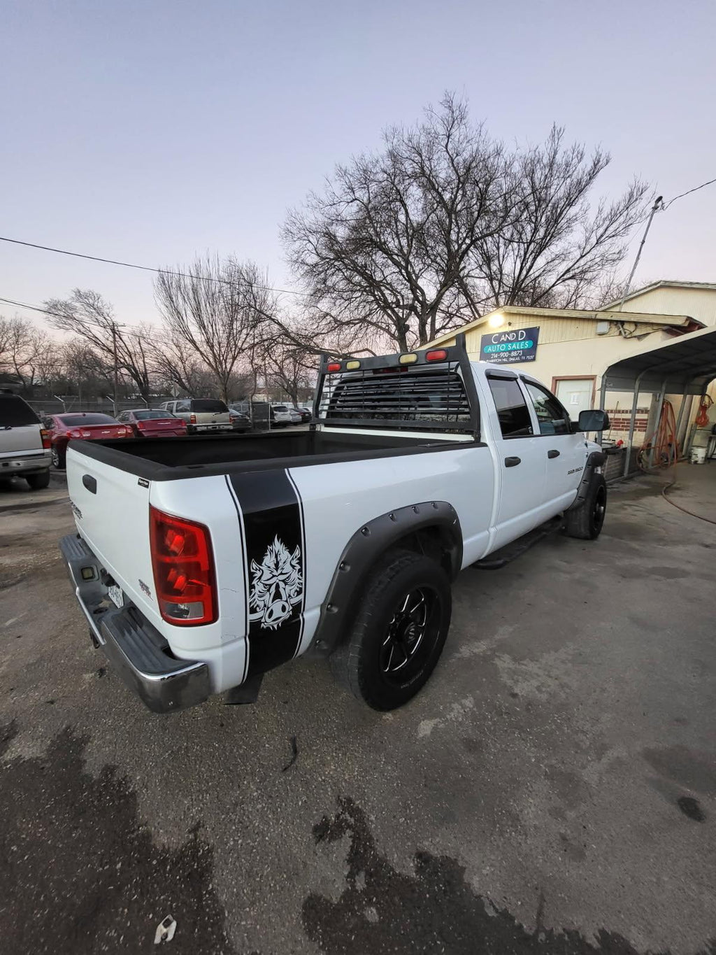 Dodge Ram 2500 Quad Cab – 5.9L Cummins Turbo Diesel, Automatic, 4X2 – Runs & Drives