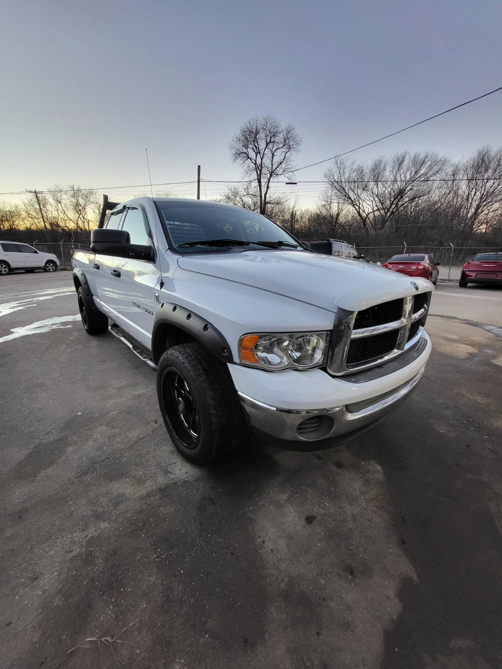 Dodge Ram 2500 Quad Cab – 5.9L Cummins Turbo Diesel, Automatic, 4X2 – Runs & Drives