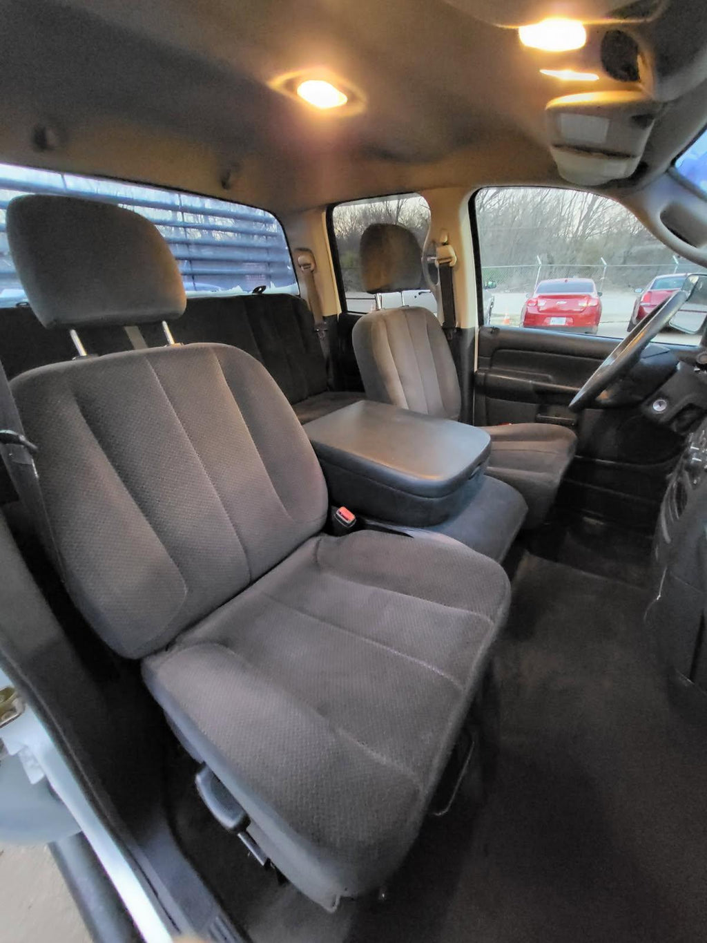 Dodge Ram 2500 Quad Cab – 5.9L Cummins Turbo Diesel, Automatic, 4X2 – Runs & Drives