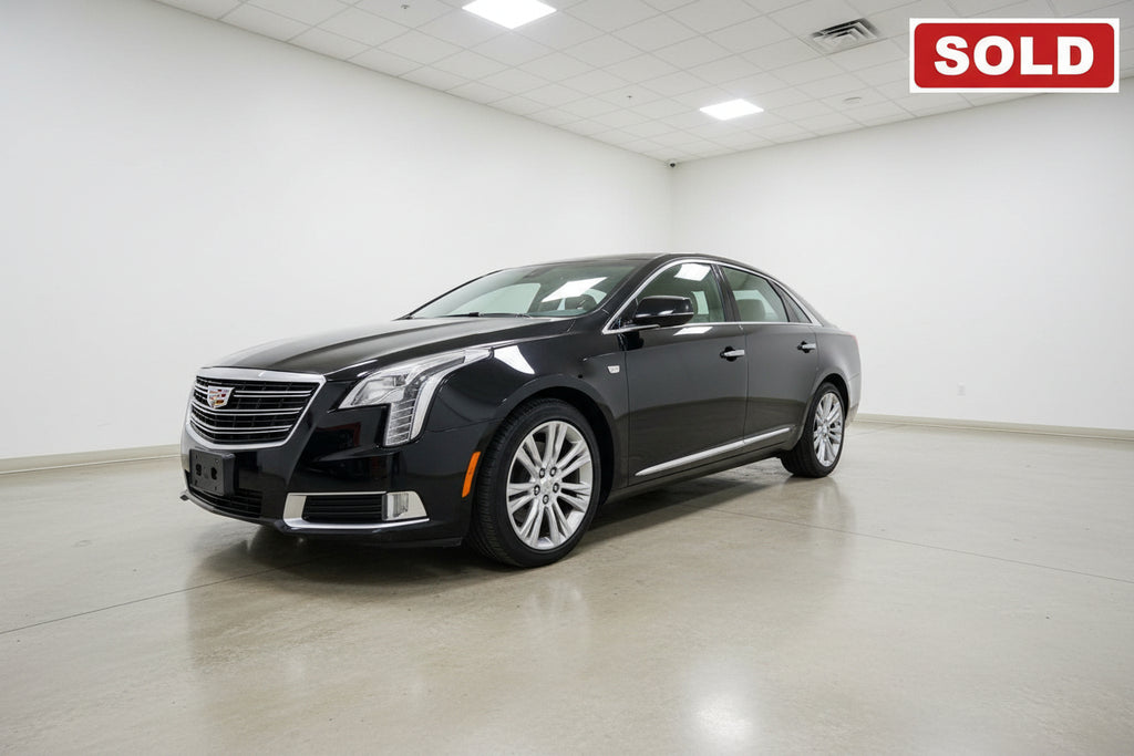 2019 Cadillac XTS Luxury – Rebuilt Title – 114k Miles – 3.6L V6 – Loaded – Runs & Drives Great