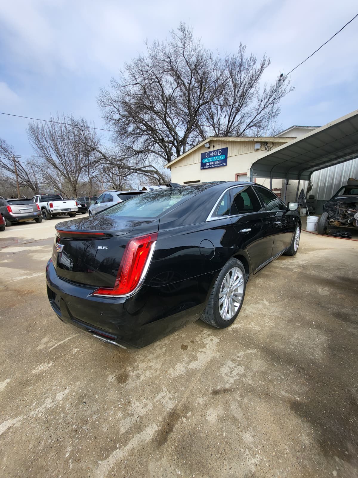 2019 Cadillac XTS Luxury – Rebuilt Title – 114k Miles – 3.6L V6 – Loaded – Runs & Drives Great