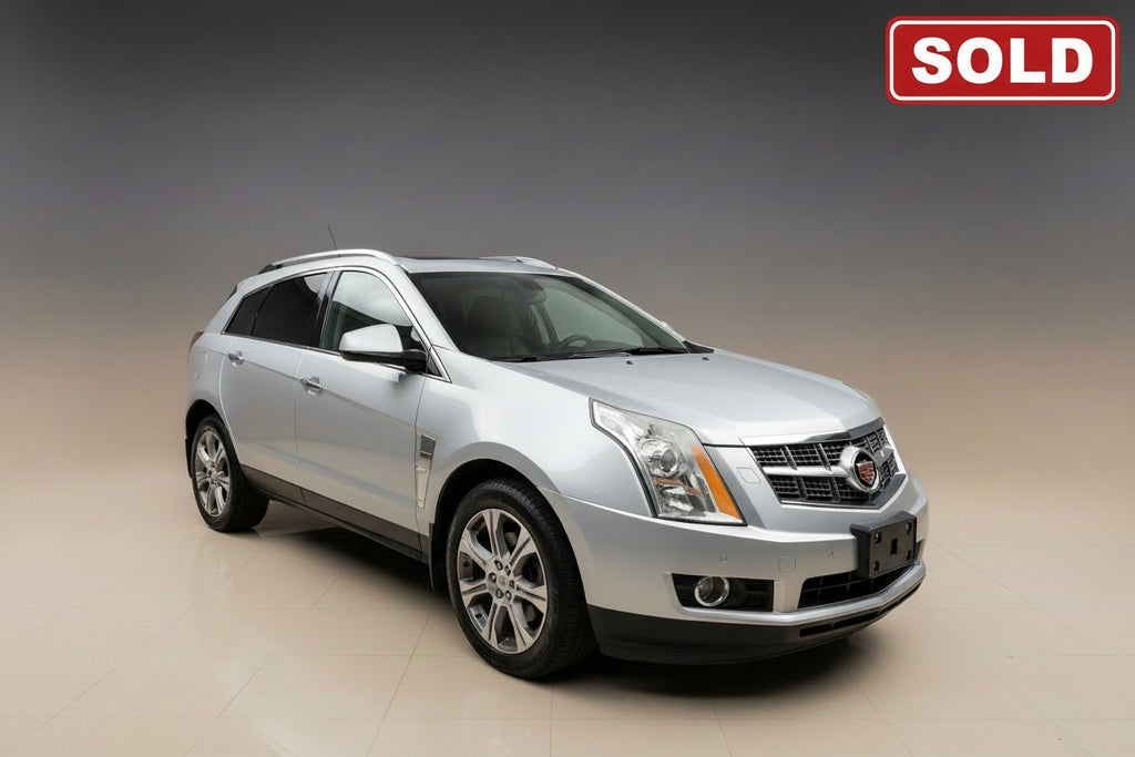 2012 Cadillac SRX Premium Collection – AWD – Rebuilt Title – 66k Miles – Fully Loaded – Runs & Drives Great
