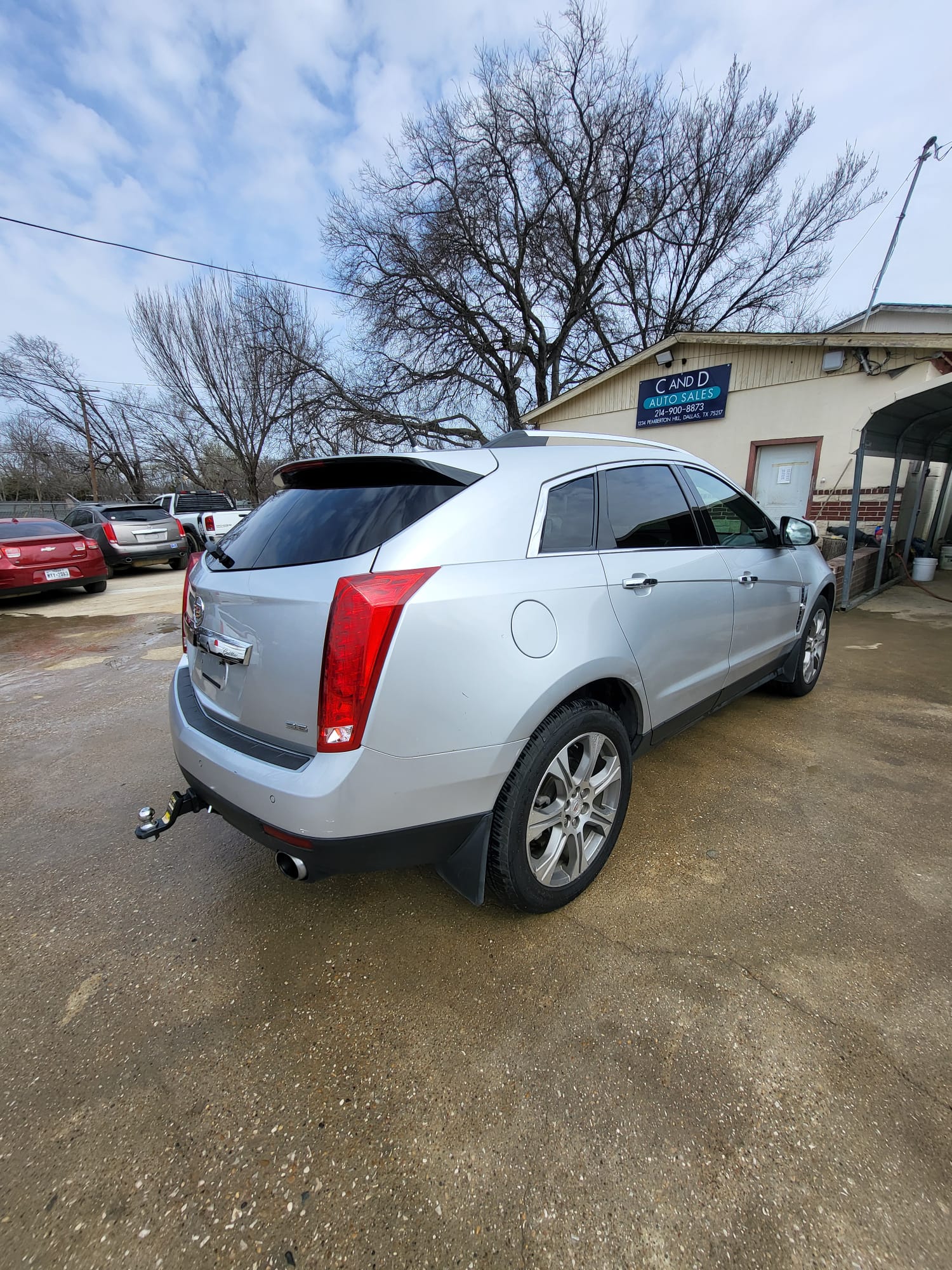 2012 Cadillac SRX Premium Collection – AWD – Rebuilt Title – 66k Miles – Fully Loaded – Runs & Drives Great