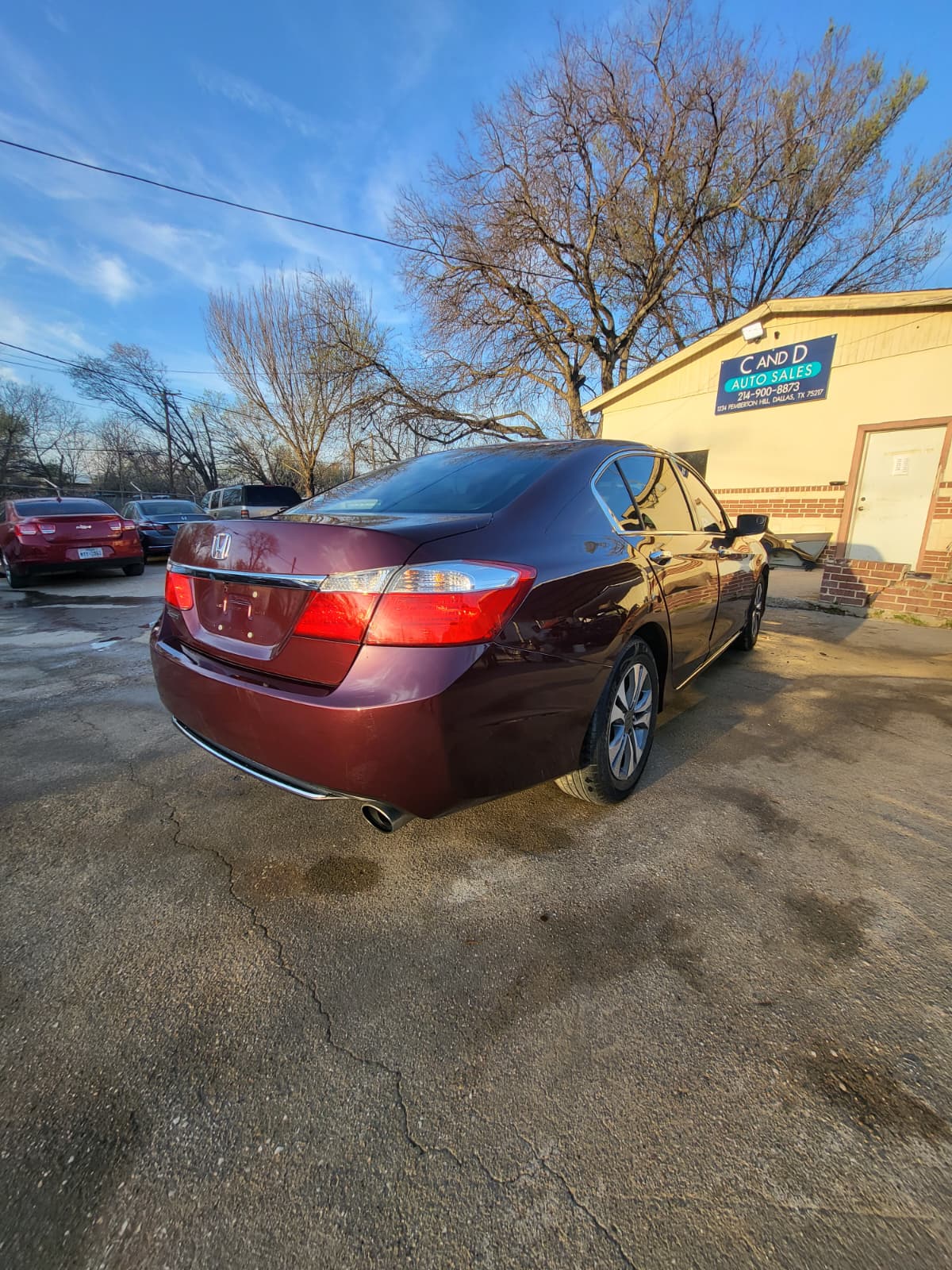 2015 Honda Accord LX – Clean Title – 124k Miles – Automatic – 2.4L – Runs & Drives Great