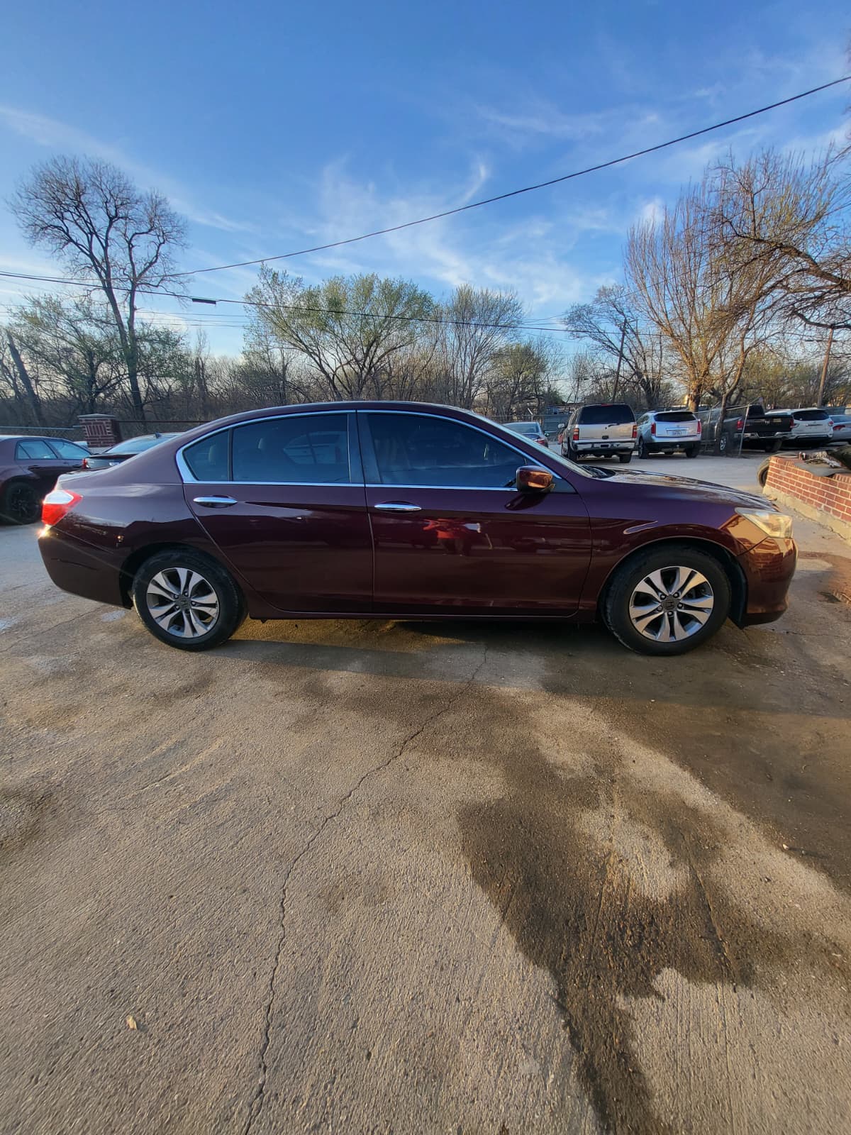 2015 Honda Accord LX – Clean Title – 124k Miles – Automatic – 2.4L – Runs & Drives Great