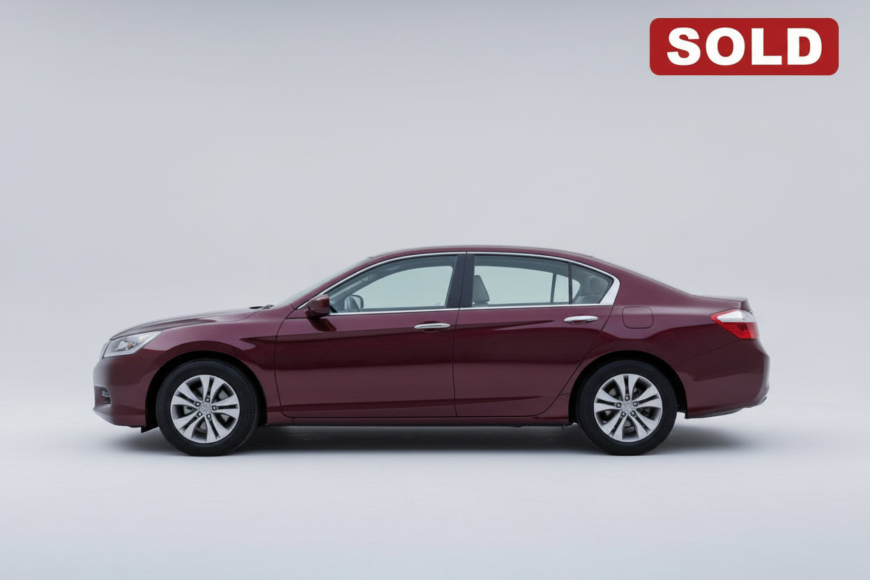 2015 Honda Accord LX – Clean Title – 124k Miles – Automatic – 2.4L – Runs & Drives Great