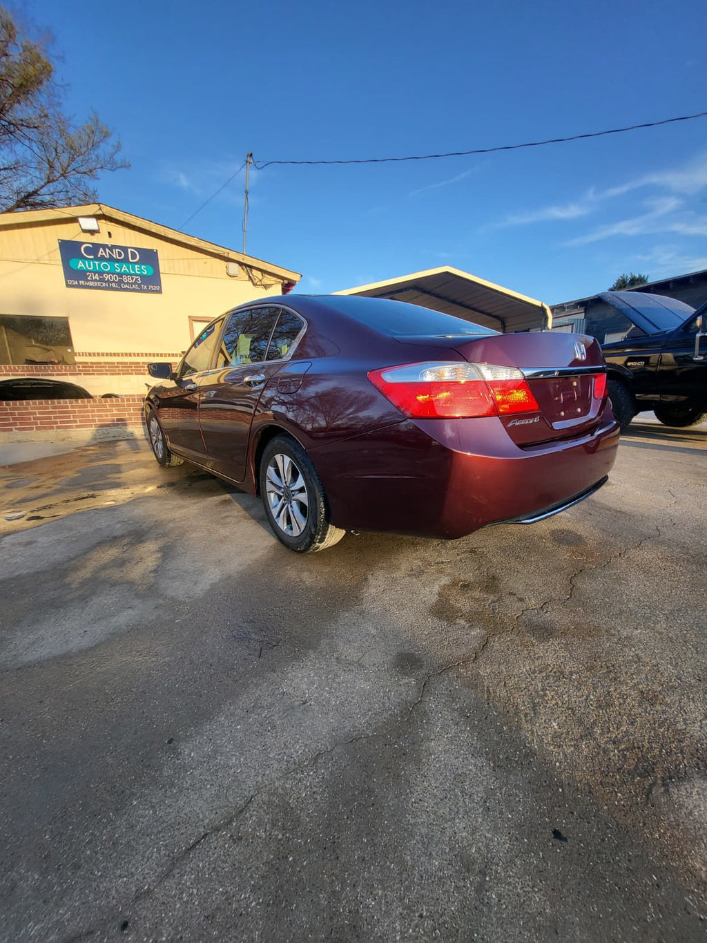 2015 Honda Accord LX – Clean Title – 124k Miles – Automatic – 2.4L – Runs & Drives Great