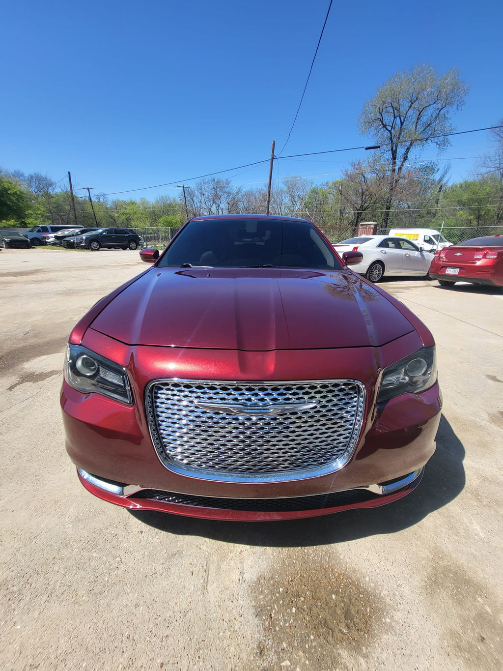 2015 Chrysler 300 Limited 3.6L V6