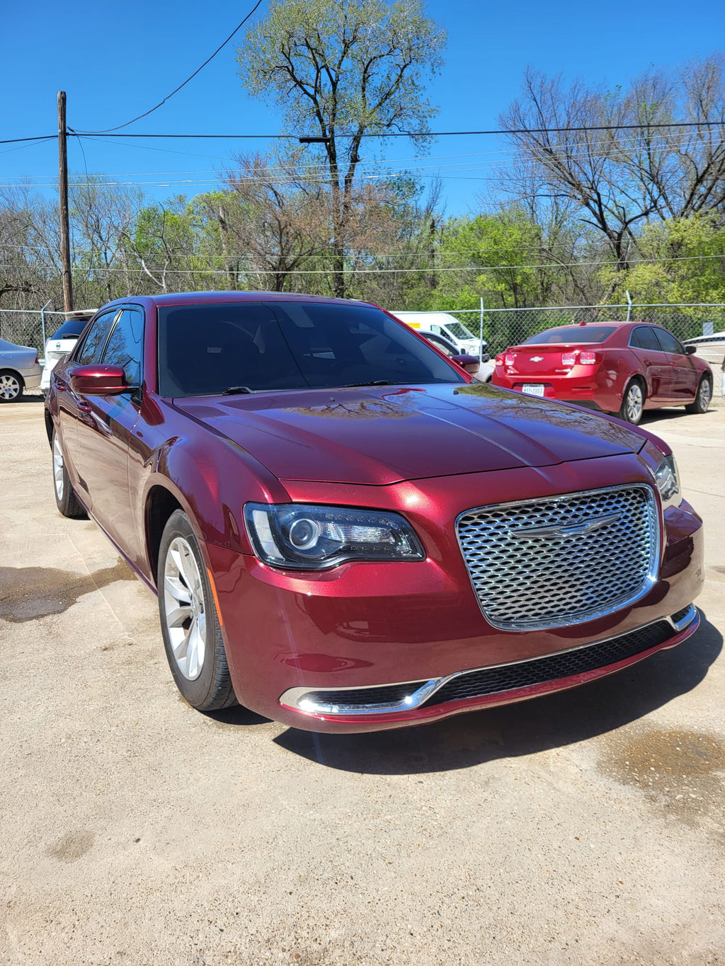 2015 Chrysler 300 Limited 3.6L V6
