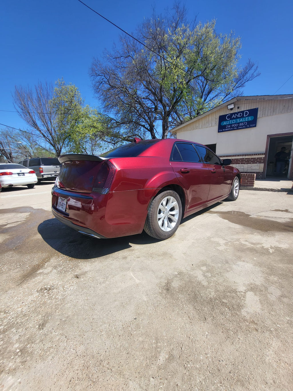 2015 Chrysler 300 Limited 3.6L V6