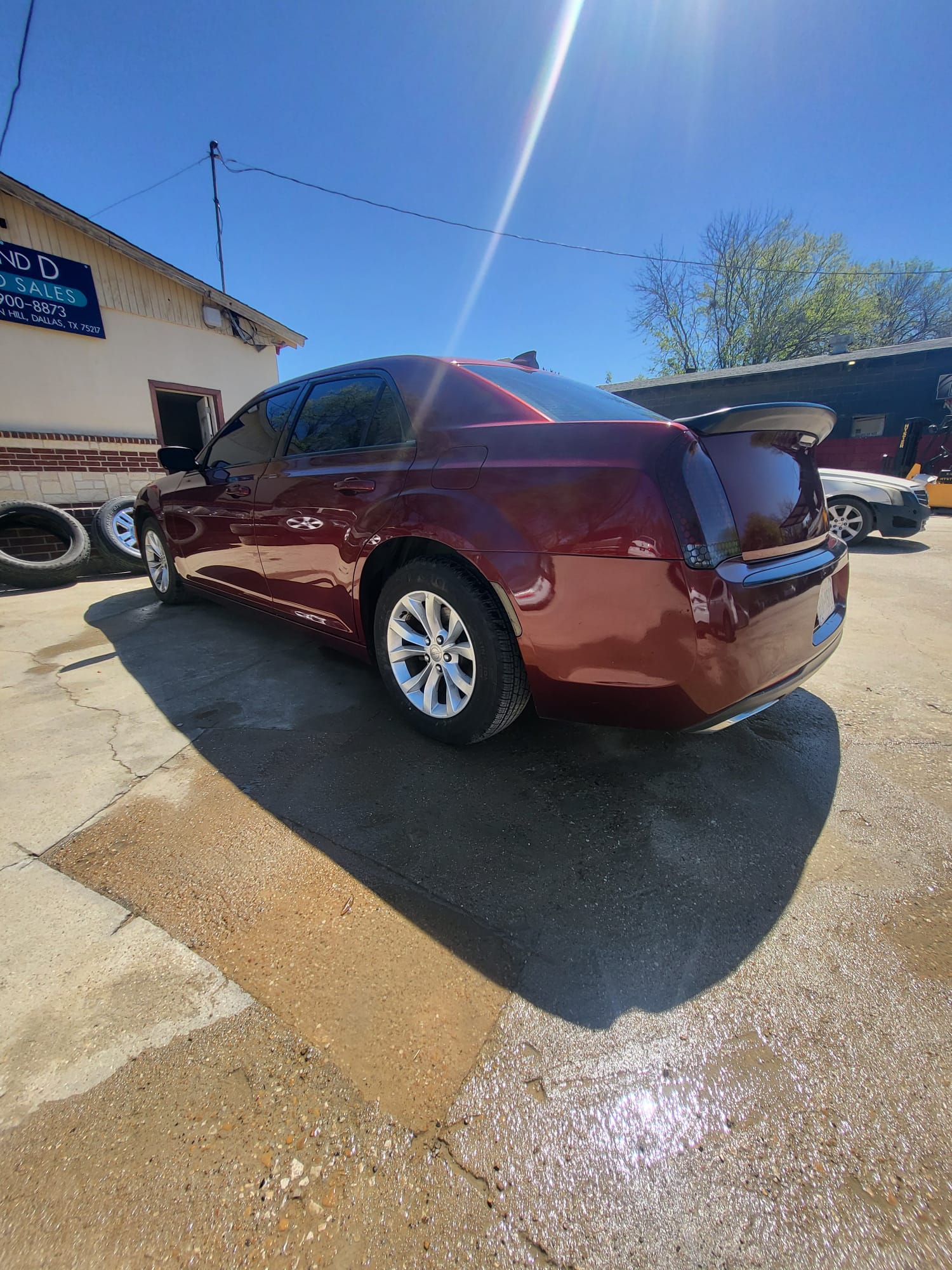 2015 Chrysler 300 Limited 3.6L V6
