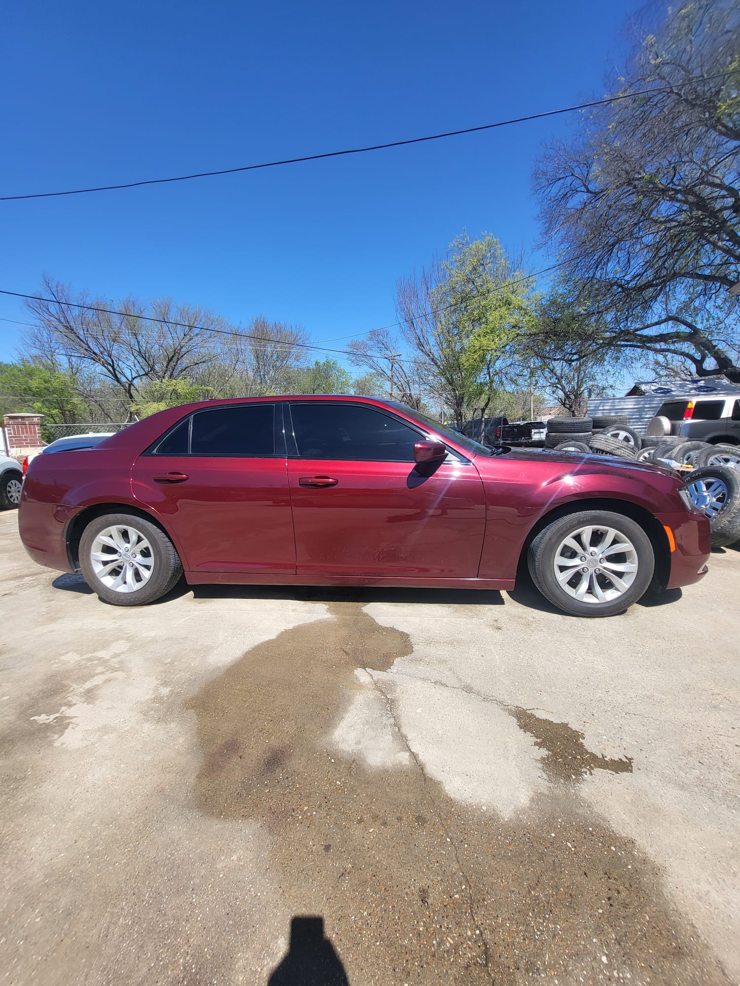 2015 Chrysler 300 Limited 3.6L V6