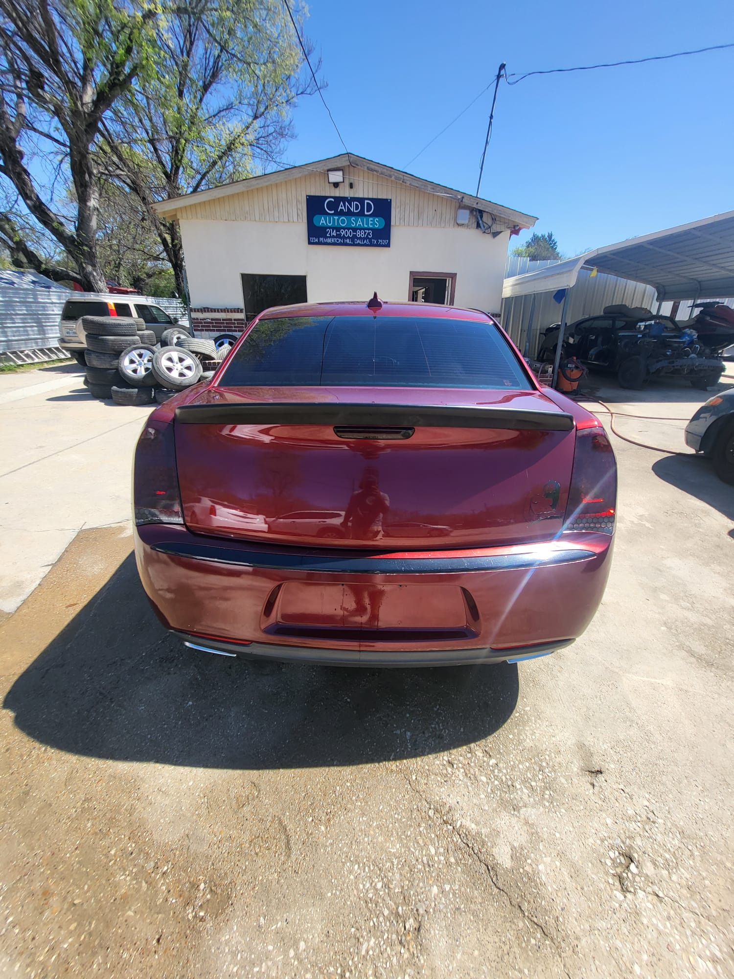 2015 Chrysler 300 Limited 3.6L V6