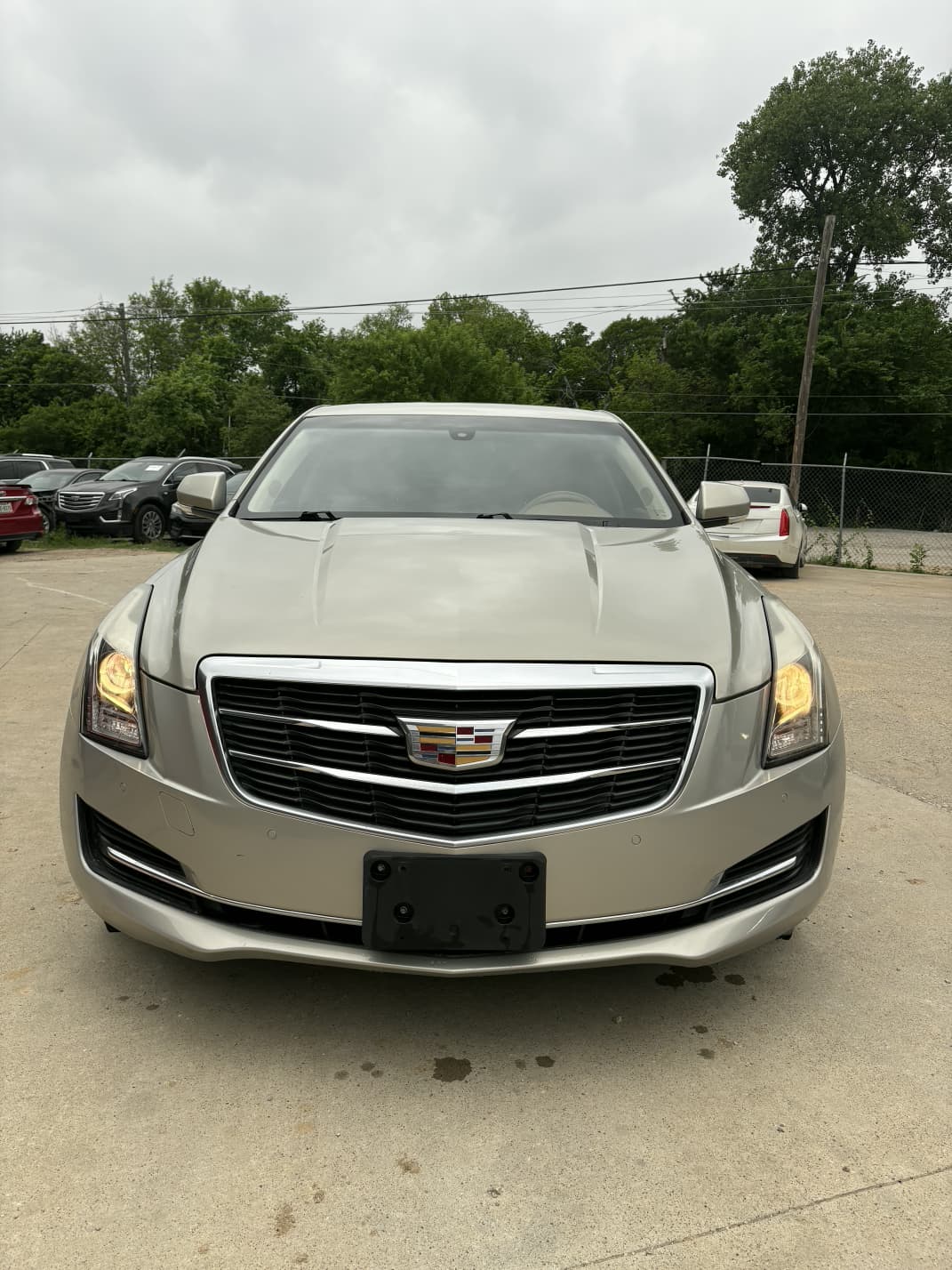 2015 Cadillac ATS Luxury – 2.0L Turbo, Automatic, AWD, Navigation, Sunroof