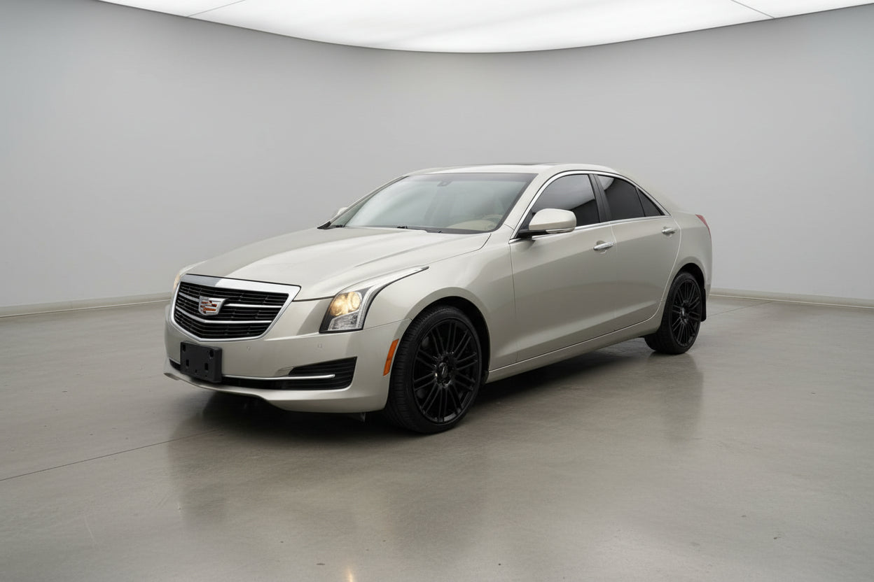2015 Cadillac ATS Luxury – 2.0L Turbo, Automatic, AWD, Navigation, Sunroof