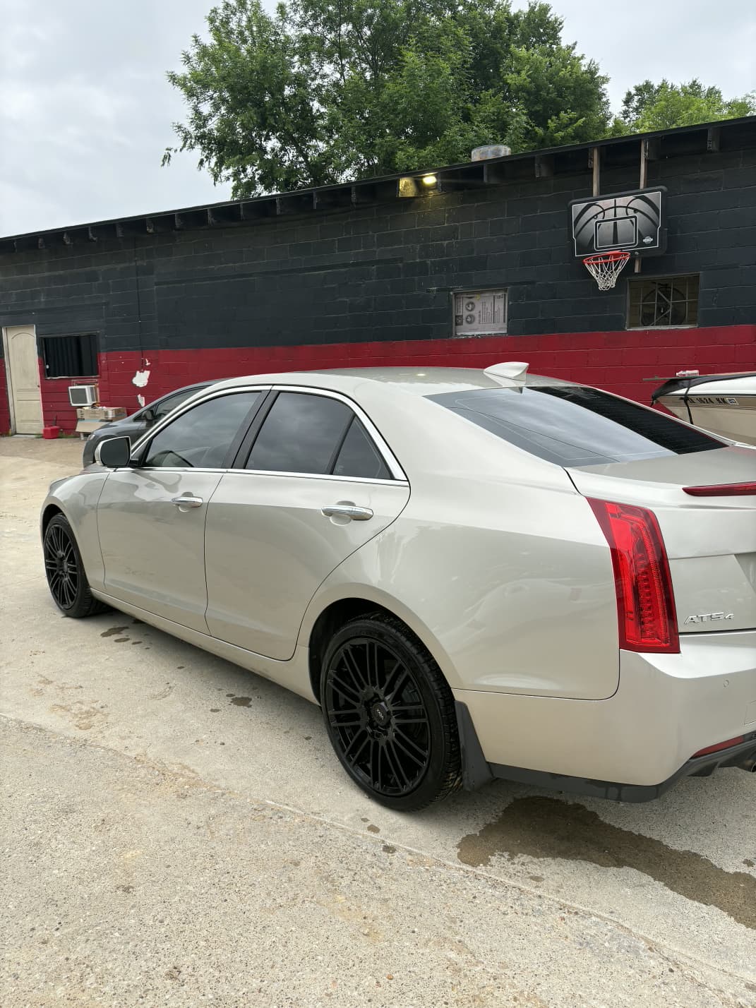 2015 Cadillac ATS Luxury – 2.0L Turbo, Automatic, AWD, Navigation, Sunroof